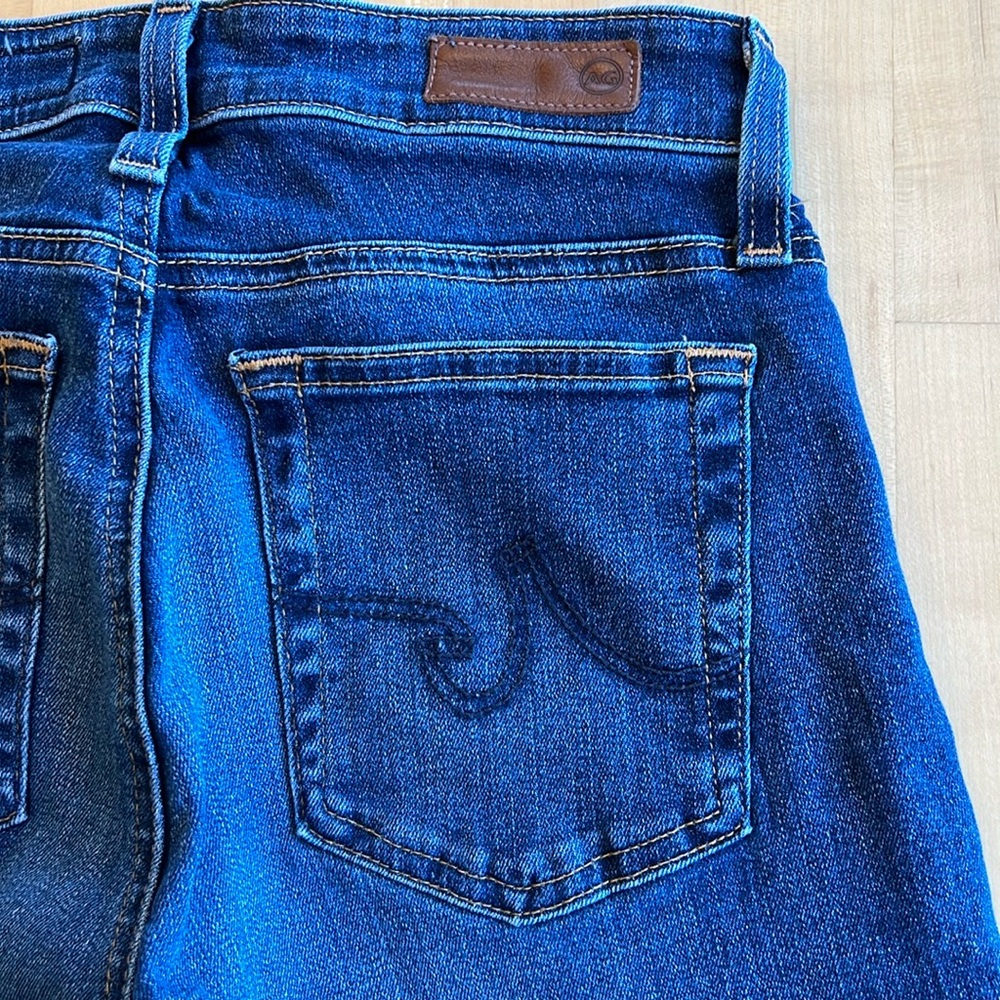 AG The Mari high rise straight jeans